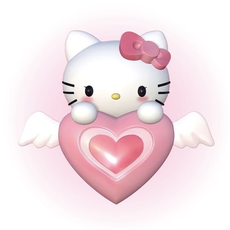 Iphone Emoji Icons Hello Kitty, Hellokitty Widgets Icons, Hello Kitty Emojis, Emoji Pink, Pink Hello Kitty Wallpaper Iphone, Pink Emoji, Hello Kitty 3d, Kawaii Icons, Cat App