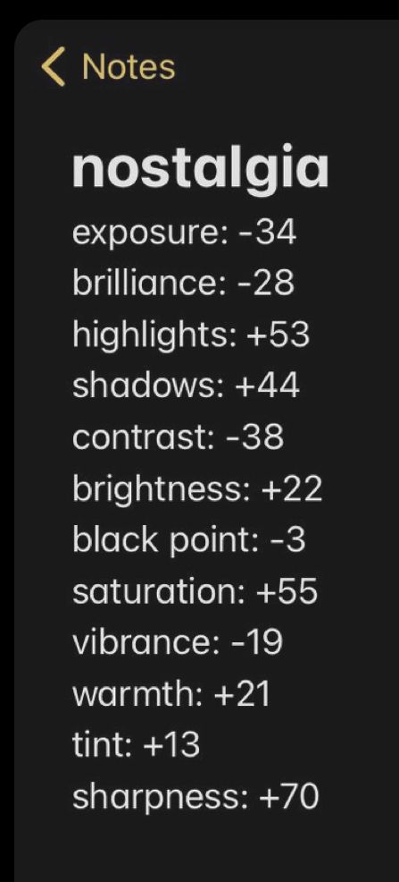 Adjust Pictures Filter, Gym Pic Editing, I Phone Filter Code, How To Edit Pics On Android, Google Photos Filters Photo Editing, Photo Editing Google Photos, Nostalgia Photo Editing, Aesthetic Photo Settings Android, Ios Filter Edit Aesthetic