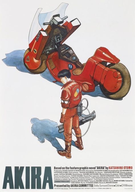 A Fantastic Collection Of Posters By 'Akira' Creator Katsuhiro Otomo Is Released This October The Words, For Sale, Red, Design, Art