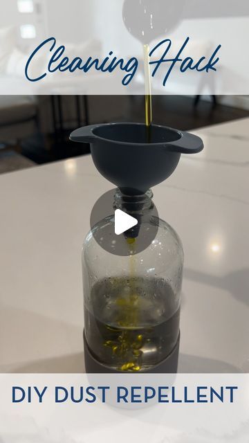 S&T INC. | A Life Hack Company on Instagram: "Try this cleaning hack so you can dust less! ✨🧹

Using our 50 pack microfiber cloth box and this DIY dust repellent spray is a game changer in your household cleaning tasks! This dust spray will help clean and repel dust so you can save time by doing it less! 🧼🌟 Comment “link” for the link to the microfiber cloth box we used with the spray! 

Check out the ingredients in the comments: 🧺💙

#cleaningtips #cleaningmotivation #cleanwithme #cleaninghacks #cleaningproducts #housecleaningtips #lifehacks" Home Made Dusting Spray, Dusting Spray That Repels Dust, Mold Spray Diy, Dust Spray Diy, Dust Free Spray Diy, Dust Repellent Spray, Dust Repellant Diy, Diy Dust Repelling Spray, Dusting Spray Diy