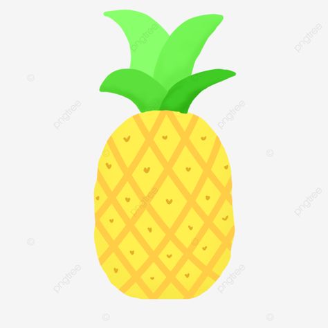 Pineapple Cartoon, Pineapple Food, Pineapple Clipart, Cartoon Pineapple, Pineapple Illustration, Game Fruit, Pineapple Vector, Fruit Pineapple, Yellow Cartoon