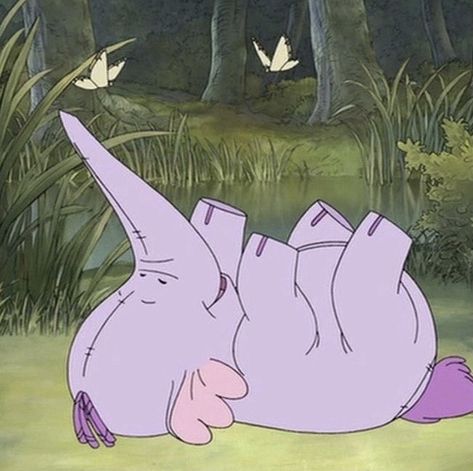 Heffalump Winnie The Pooh, Heffalump Drawing, Lumpy Heffalump, Winnie The Pooh Heffalump, Winnie The Pooh Elephant, Disney Elephant, Disney Core, Disney Barbie, Winnie The Pooh Pictures