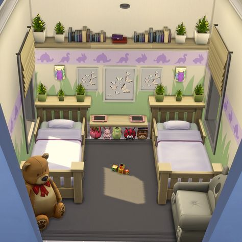 Sims Mobile Room Ideas, Sims 4 Houses Ps4, Sims 4 Houses Basegame, Basegame Bedroom Sims 4, Sims 4 Basegame Rooms, Sims Rooms Ideas Base Game, Sims 4 Room Ideas Bedrooms No Cc, Sims 4 Basegame Bedroom, Basegame Sims 4