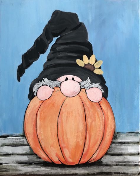 Starověký Egypt, Imprimibles Halloween, Gnome Paint, Drawing Designs, Gnome Pictures, Fall Canvas Painting, Fall Canvas, Halloween Painting, Canvas Painting Diy