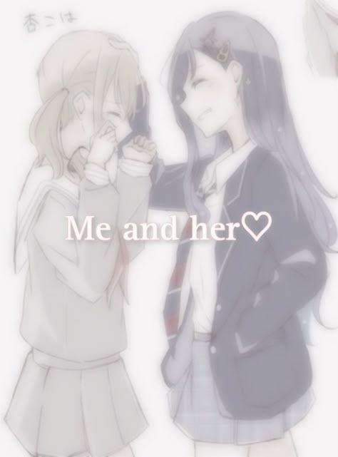 Me And Her Pics, Me And Her Wlw, Me And Her, Just Friends Quotes, Yandere Girl, Amazing Girlfriend, I Love My Girlfriend, Love Again, Blogger Girl