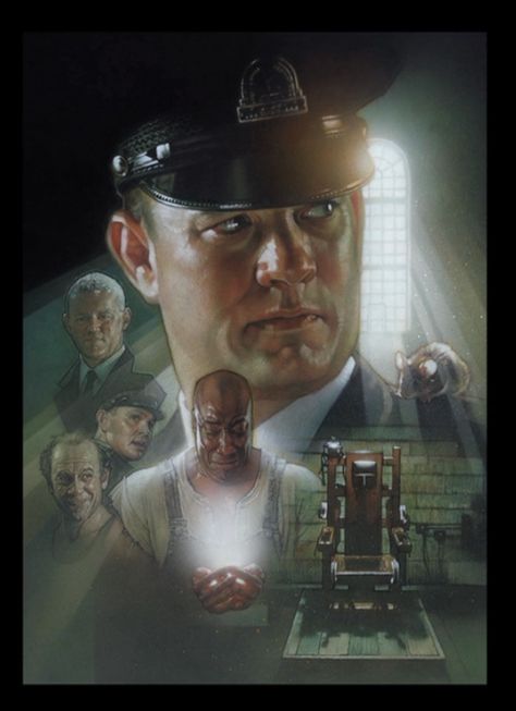 Drew Struzan John Coffey, The Green Mile, Bonnie Hunt, Little Dorrit, Stephen King Books, Movies Worth Watching, Septième Art, Film Horror, See Movie