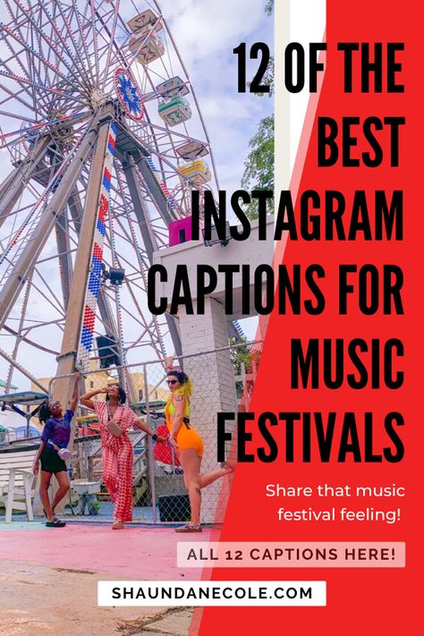 The best Instgarm captions for music festivals. 12 quotes & images to sum up & share that music festival feeling. 2020 Pharrell Williams Something In The Water Fest VA Beach. #ShaundaNecole - #SomethingInTheWater - #SITW - #FestivalSeason - festival season - Visit VA Beach - Virginia Beach - Virginia is for music lovers -Instagram captions - #InstagramCaption - main stage - #MusicFestival - I came aha saw I raved - Something in the water fest 2020 - VA Beach Oceanfront Spring Vacation Outfits, Something In The Water, Water Festival, Festival Quotes, Iconic Celebrities, Va Beach, Season Quotes, Vacation Quotes, Ultra Music Festival