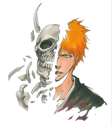 Ichigo Kurosaki, An Anime, Anime Character, Bleach, Orange, Anime