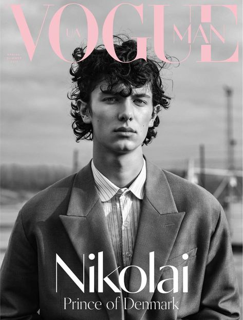 #fashion #dior #cover #magazine #mensfashion #menstyle #photography #fashionphotography Prince Nikolai Of Denmark, Nikolai Of Denmark, Prince Nikolai, Magazine Aesthetic, Vogue Wallpaper, Magazine Cover Ideas, Vogue Photography, Editorial Vogue, Vogue Photoshoot