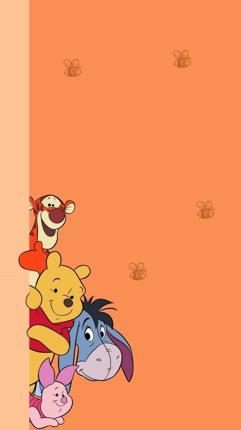 Pooh And Friends Wallpaper, Winnie The Pooh Background, Wallpaper Hippie, Winnie The Pooh Drawing, Winnie The Pooh And Friends, Winnie The Pooh Pictures, Pooh And Friends, Cute Winnie The Pooh, Winnie The Pooh Friends