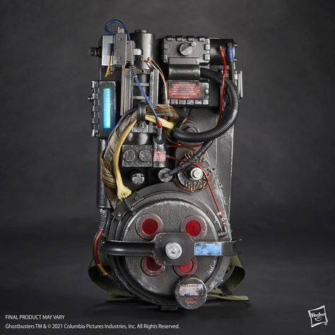 Ghostbusters Firehouse, Ghostbusters Proton Pack, Proton Pack, The Real Ghostbusters, Replica Prop, Movie Props, Movie Collection, Sony Pictures, Geek Culture