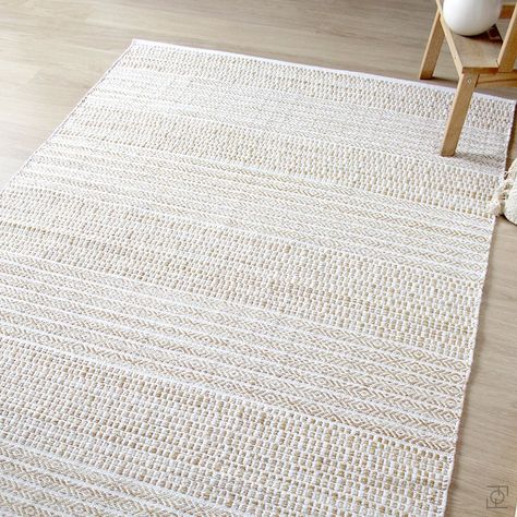 Scandinavian Rugs: Inspiration and Shopping | Hunker Scandinavian Rugs, Scandi Rug, Cornelia Street, Scandi Chic, Crochet Rug Patterns, Scandinavian Bedroom, Scandinavian Rug, Rug Inspiration, Rug Ivory