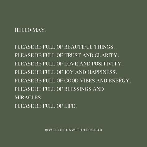 A month of greatness. Thank you April. Hello May! 💐 . #wellnesswithherclub #maybes April Hello, Hello May, May 1, A Month, Instagram A, Thank You, On Instagram, Quick Saves, Instagram