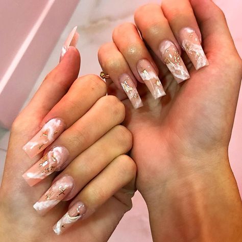 Nails With Angel Wings, White Nails For Graduation, Pink And White Nail Designs, Nails For Graduation, Free Hand Nail Art, Nail Polish Blue, Hand Nail Art, Pink And White Nails, Thermal Nail Polish