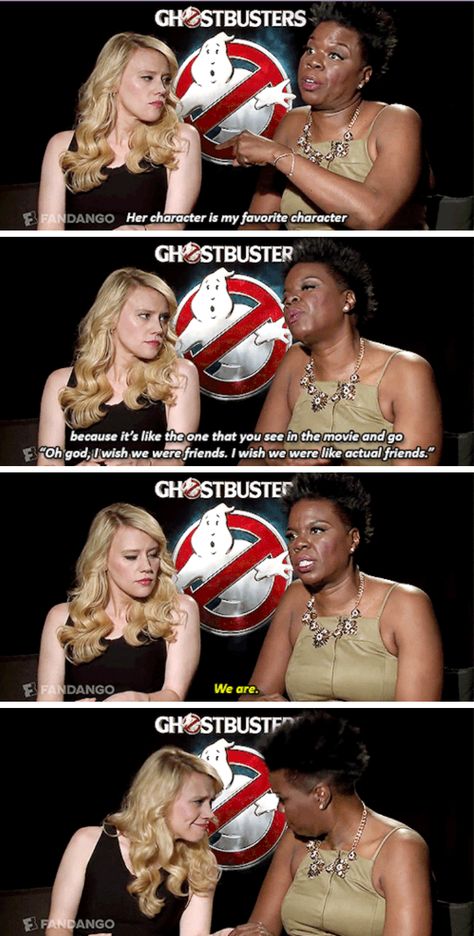 Phoebe And Podcast Ghostbusters, Kate Mckinnon Ghostbusters, Female Ghostbusters, Jillian Holtzmann, Podcast Ghostbusters Frozen Empire, Harry Potter Voldemort, Funny Ghost Adventures Memes, Leslie Jones, Kate Mckinnon