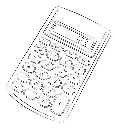 Single calculator. Simple drawing of single calculator #Sponsored , #AD, #Affiliate, #calculator, #drawing, #Simple, #Single Calculator Drawing Ideas, Calculator Drawing, Draw Calculator, Calculator Illustration, Laptop Drawing, Math Drawing, Black Money, 6 Class, Mannequin Art