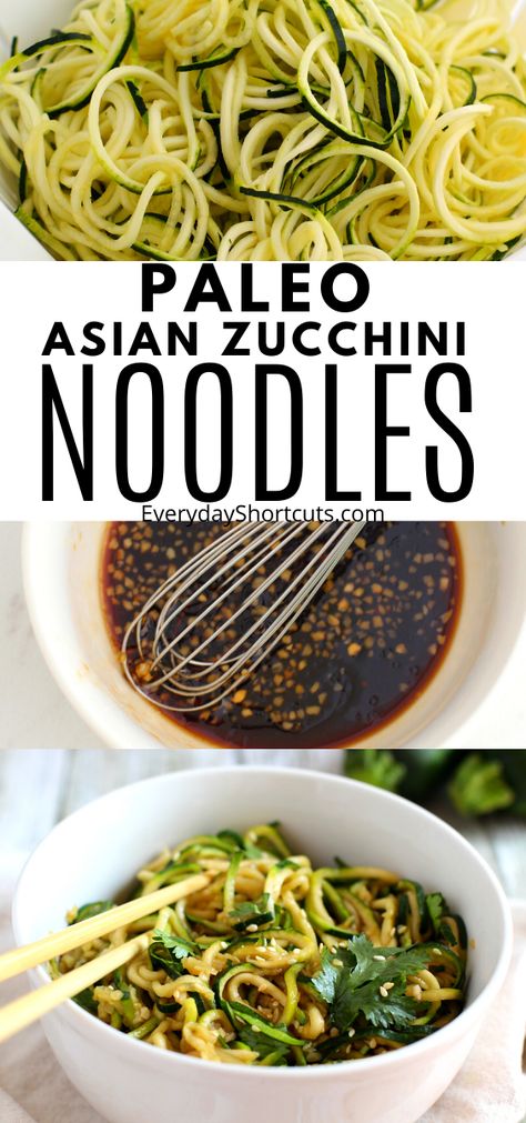 Asian Squash And Zucchini, Zucchini Noodle Ramen, Marinated Zucchini Noodles, Asian Zucchini Noodles, Sauce For Zucchini Noodles, Asian Zoodles Zucchini, Zucchini Recipes Asian, Asian Zucchini Recipes, Zucchini Noodles Recipes