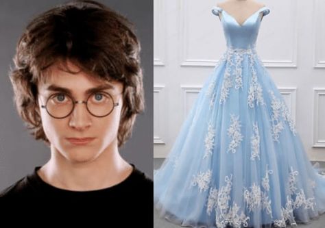 Harry Potter | Who is your Yule Ball dress and date? Long story included! - Quiz Yule Ball Wedding, Hp Yule Ball Dresses, Hogwarts Legacy Yule Ball, Yule Ball Dress Ideas Slytherin, Ginny Yule Ball, Harry Potter Yule Ball Outfit, Yule Ball Dress Ravenclaw, Hogwarts Yule Ball Dresses, Yule Ball Dress Hufflepuff