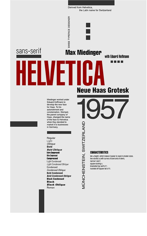 Helvetica Poster on Behance Helvetica Poster, Helvetica Typography, Max Miedinger, Christmas Fonts Alphabet, Helvetica Font, Typographic Poster Design, Typographic Layout, Creative Typography Design, Page Layout Design