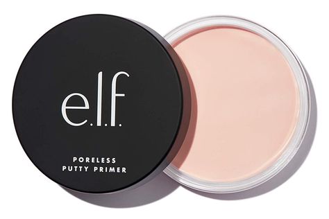 Primer Elf, Poreless Putty Primer, Putty Primer, Applying Foundation, Flawless Base, Moisturized Skin, Cruelty Free Cosmetics, Elf Makeup, How To Apply Foundation