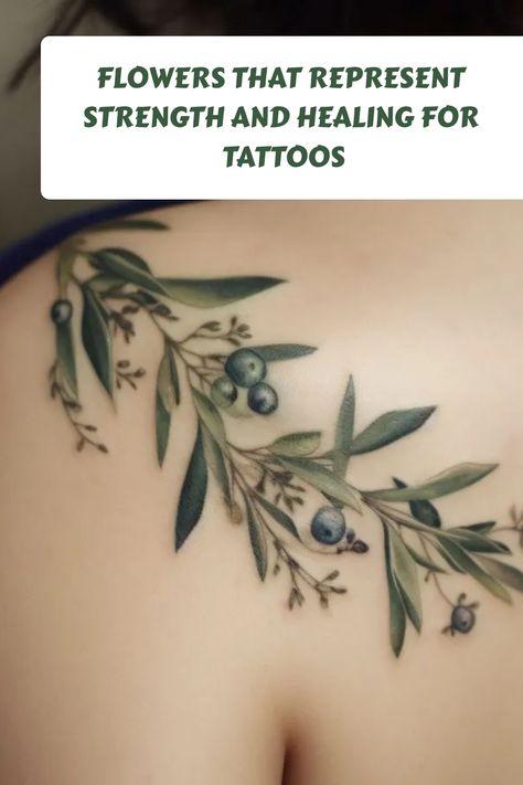 Tattoos have become a popular form of self-expression, and for many, they hold significant meaning. Crape Myrtle Tree Tattoo, Flowers That Symbolize Strength, Pyramidal Saxifrage Tattoo, Meaning Of Flowers Tattoos, Healing Flowers Tattoo, Small Plant Tattoos For Women, Flowers That Represent Strength, Flower Meaning Tattoo, Tattoos That Represent Healing