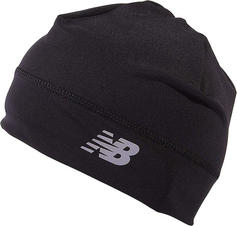 New Balance Lightweight Running/Athletic Skullcap Hat, Beanie, Cap Black Skullcap Hat, Outdoor Workout, Winter Running, New Balance Black, Jogging Shoes, Running Hats, Beanie Cap, Hat Beanie, Athletic Running