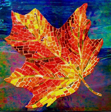 Gravity by Lee Ann Petropoulos Mosaic Stepping Stones, Mosaic Stained, Lee Ann, Mosaic Flowers, Mosaic Artwork, Mosaic Garden, Mosaic Wall Art, Mosaic Projects, Mosaic Diy