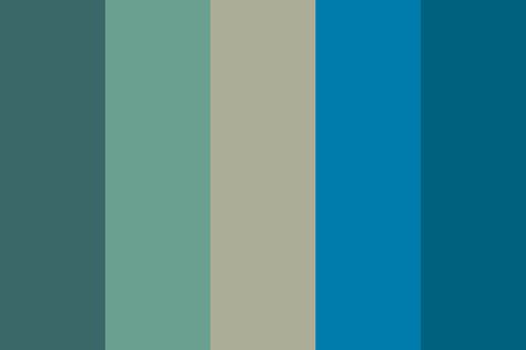 Teal and sage Color Palette Sage And Teal, Sage Color Palette, Sage Color, Shades Of Teal, Colour Inspiration, Color Combos, Color Inspiration, Sage Green, Bedroom Ideas