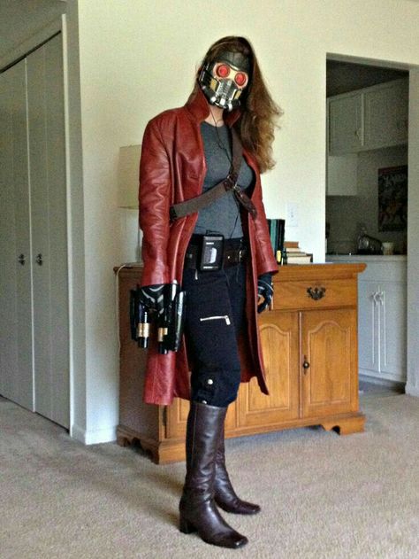 Star Lord Halloween Costume, Female Marvel Cosplay, Marvel Halloween Costumes, Marvel Costumes, Comic Con Cosplay, Marvel Cosplay, Cosplay Diy, Fantasias Halloween, Cosplay Characters