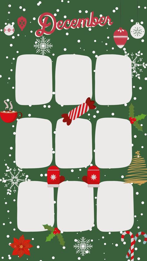 December Wrap Up Template, December Reading Wrap Up Template, December Reading Tracker, Christmas Reading Challenge, December Tbr Template, December Book Template, Christmas Instagram Story Template, December Reading Template, December Reads Template