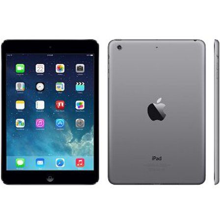 Refurbished Apple Mini 2 iPad with WiFi 9.7 inch Touchscreen Tablet PC Featuring iOS 7, upgradable to iOS 11.2.5, Space Grey, Gray Ios 8, Ios 7, Mini Apple, Apple Ipad Air, Buy Apple, Apple Ios, Ipad Mini 3, Apple Ipad Mini, Ipad Mini 2