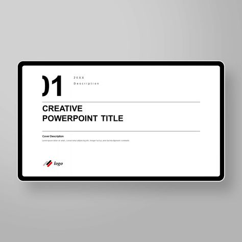 Minimal Basic Title PowerPoint Templates Cv Inspiration, Free Powerpoint Templates, Presentation Design Layout, Powerpoint Free, Documents Design, Powerpoint Design Templates, Powerpoint Presentation Design, Ppt Design, Presentation Layout