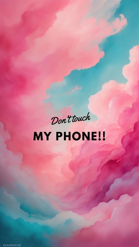 Phone wallpaper dont touch my phone, pink wallpaper, clouds wallpaper, beautiful clouds Nice Wallpaper For Phone Aesthetic, Wallpaper Aesthetic For Girls Phone, Dont Touch My Phone Wallpapers Aesthetic Pink Cute, I Phone Wallpaper Iphone Style, Cute Wallpaper Backgrounds Home Screen, Pretty Pink Background Wallpapers, Wallpaper For Girls Phone Cute, Aesthetic Phone Wallpaper Ideas