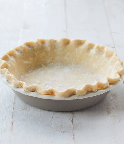 The Best Marie Callender Pie Crust Recipe Marie Callenders Pie Crust Recipe, Pillsbury Pie Crust Recipes, Lard Pie Crust, Perfect Pie Crust Recipe, Pillsbury Pie Crust, Pie Crust Recipe Easy, Once Upon A Chef, Easy Pie Crust, Famous Food