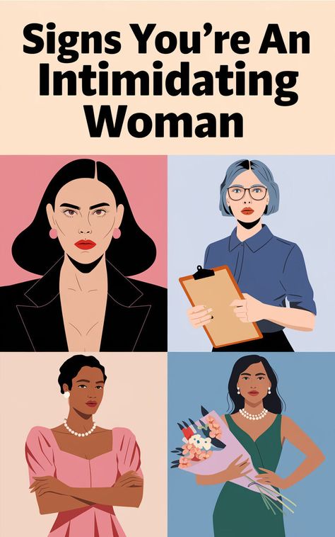 🚺💪 10 Signs You're an Intimidating Woman - Are You a Boss Babe? #GirlPower #ConfidentWomen #StrongWomen Intimidating Women, Assertive Communication, Lead By Example, Relationship Psychology, Communication Styles, Behavior Analysis, Difficult Conversations, Personality Development, Personal Relationship