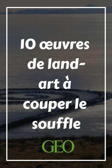 10 œuvres de land-art à couper le souffle https://www.geo.fr/voyage/voici-10-oeuvres-de-land-art-a-couper-le-souffle-217564 Richard Long, Land Art, Landscape Architecture, Collage Art, Photo Inspiration, Les Oeuvres, Street Art, Oeuvre D'art, Art