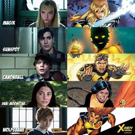 New Mutants Mutants Xmen, New Mutants Movie, New Mutants, Funny Marvel, Men Aesthetic, The New Mutants, Marvel Xmen, 3 Movie, Man Movies