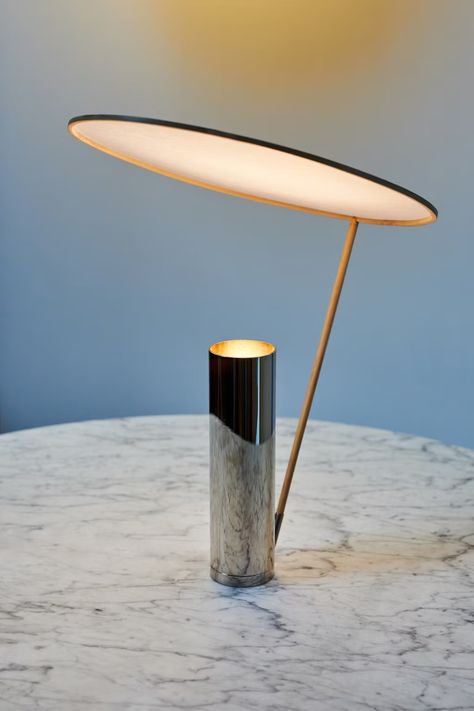 Blue Skies - Collection - Michael Anastassiades Sky Lamp, Mobile Chandelier, Hinoki Wood, Michael Anastassiades, High Bay Lighting, Sky Collection, Light Beam, Brass Table Lamps, Modern Lamp