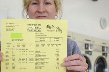 MICHIGAN: Bay City leaders aren't sure if city can legally forgive adjusted water bills -   The problem was discovered as the city initiated the rollout of a multimillion dollar smart meter program through which residents' indoor meters are being replaced and their outdoor meters removed. http://www.mlive.com/news/bay-city/index.ssf/2014/10/bay_city_leaders_arent_sure_if.html Being Replaced, Cell Tower, Water Bill, Cordless Phone, Bay City, Radio Frequency, Wireless Technology, Dark Side, Michigan