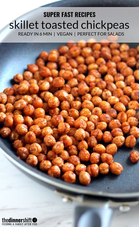 Roasting Chickpeas, Chickpeas Dinner, Healthy Roasted Vegetables, Roasted Garbanzo Beans, Toasted Chickpeas, Warm Potato Salads, Bowl Of Rice, Chickpea Salad Recipes, Spiced Chickpeas