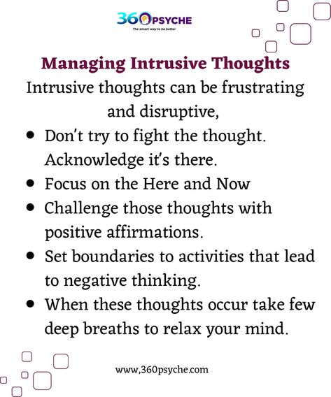 Many of us may experience intrusive thoughts at some point in our lives, but the keynote is that intrusive thoughts don’t define us and don’t have to control our lives!🙂 Help is available!!!🤗 Send a DM or click the link in the bio to connect to a professional. Passionate about you, always 💜 Intrusive Thinking Help, Intrusive Thinking, Ocd Intrusive Thoughts, Ocd Therapy, Coping Methods, Dark Alley, Intrusive Thoughts, Life Help, Coping Skills