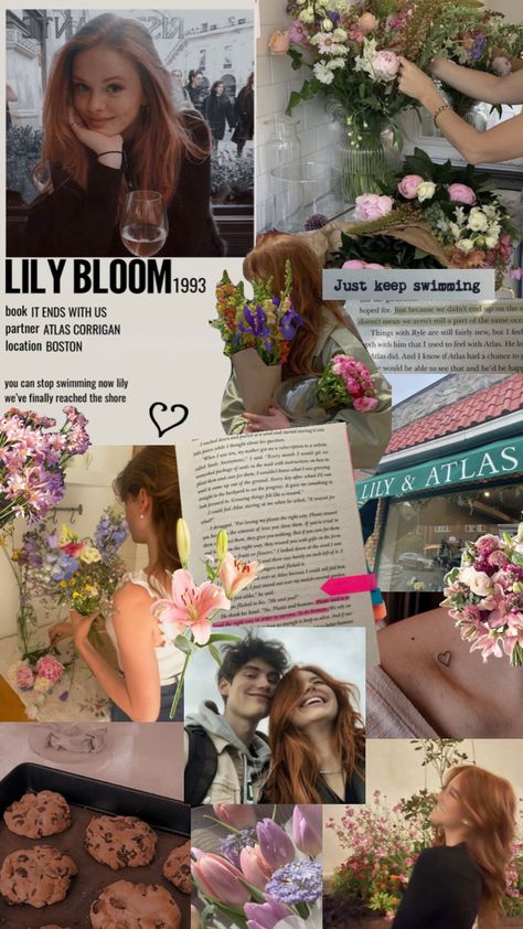 It End With Us Wallpaper, It Ends With Us Lily, Lili Aesthetic, Lily Tattoo It Ends With Us, Jamais Plus Aesthetic, It Ends With Us Drawing, Jamais Plus, It’s End With Us, Lily Bloom Tattoo