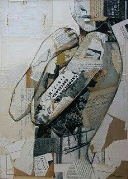 Mixed media Figurative Kunst, Gcse Art, A Level Art, Ap Art, A Collage, Mix Media, Art Plastique, Mixed Media Collage, Pencil Art