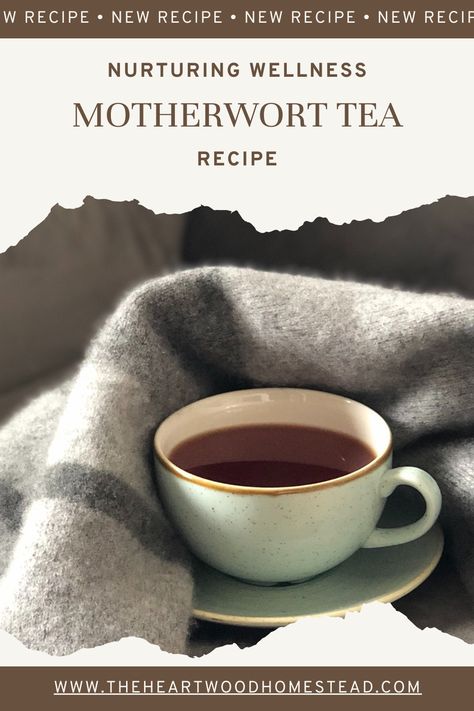 Incorporate Motherwort tea into your herbal journey, and let its gentle embrace remind you of the beauty and healing potential that the earth provides. Motherwort Tea Recipe, Farm Recipes, Farm Food, Tea Recipe, Honey Lemon, Raw Honey, Medicinal Plants, Tea Recipes, The Earth