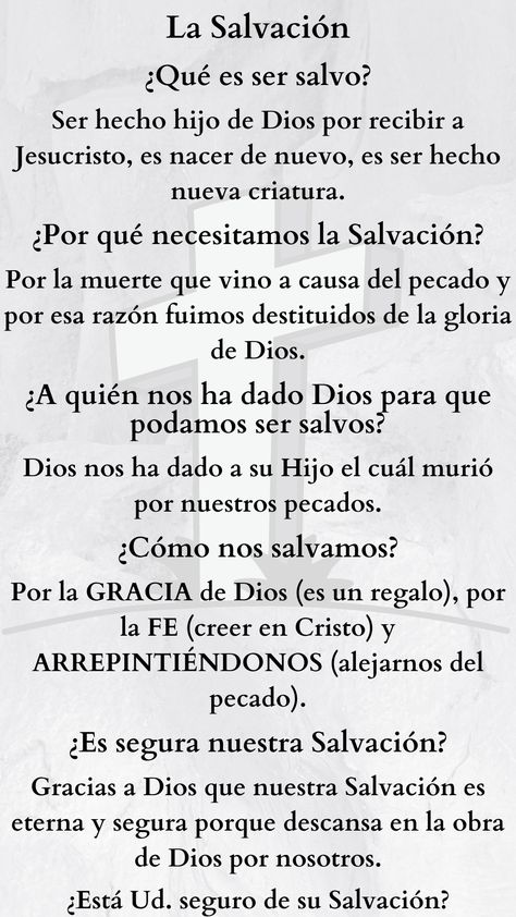 La Salvación Bible Journaling Printables, Motivational Bible Verses, Gods Guidance, Personal Bible Study, Comforting Bible Verses, Best Bible Verses, Bible Quotes Images, Bible Promises, Bible Study Verses