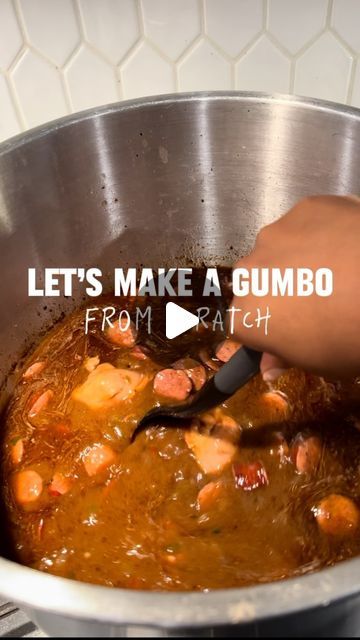 Carli D. LeBlanc | Houston Content Creator on Instagram: "POV: We slowly becoming the aunties that carry family dinners on our backs because WHO TOLD ME IT WAS TIME FOR ME TO LEARN HOW TO MAKE GUMBO FROM SCRATCH!!! I remember as a little girl watching my daddy take his time to make a gumbo and how the ENTIRE FAMILY TREE would pull up whenever he made it. And now look at me….A LEGACY! Sidebar: that was the only “after” clip I had! Life be moving crazy when you feeding the masses!" Chicken Gumbo Recipe Easy, How To Make Gumbo, Gumbo Recipe Easy, Chicken Gumbo, Gumbo Recipe, Girls Watches, Family Dinners, Gumbo, Pull Up