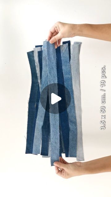 SisterQuilt on Instagram: "DIY�​ Old​J eans​ Recycle​ Tote​ Bag​
#handmade​ #diy​ #sewing #bag​ #jeans​" Fabric Bags Diy Handmade, Denim Purses And Bags Old Jeans, Diy Sewing Bag, Diy Bag Patterns, Bag Diy Handmade, Sew Denim, Making Purses, Diy Old Jeans, Recycle Tote Bag