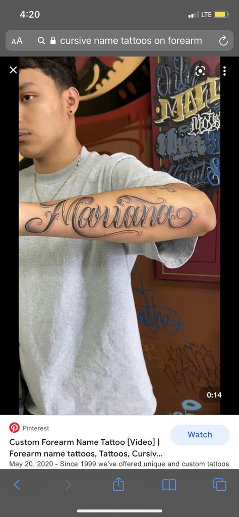 Last Name On Forearm Tattoo, Forearm Last Name Tattoos, Last Name Forearm Tattoo, Name Forearm Tattoo Men, Names On Forearm Tattoo, Last Name Tattoos For Men On Forearm, Forearm Name Tattoo Men, Name Tattoo Men, Name Tattoo On Forearm