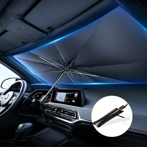 Protect Your Car From The Sun With This Portable, Foldable Car Windshield Sunshade https://share.temu.com/DJySrLXcsXA via @shoptemu Car Windshield Sun Shade, Windshield Cover, Car Protection, Hors Route, Car Sunshade, Windshield Sun Shade, Shade Umbrellas, Car Sun Shade, Rv Parts And Accessories