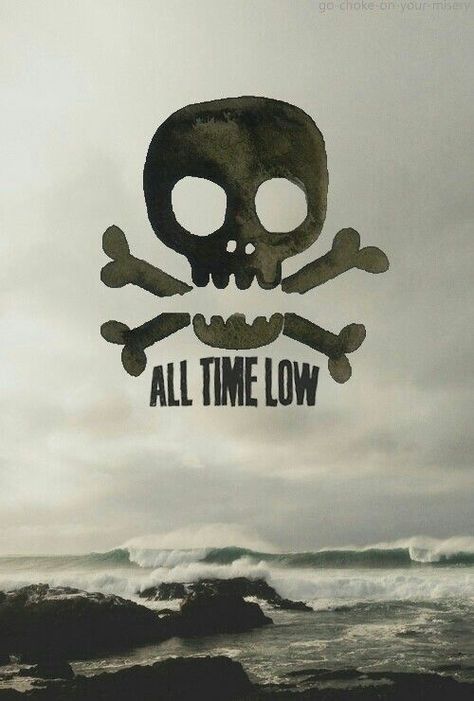 All Time Low Logo, Logo Art, All Time Low, Music Wallpapers, Travel Music, Save For Later, Photography Travel, Music Bands, Tumblr Blog